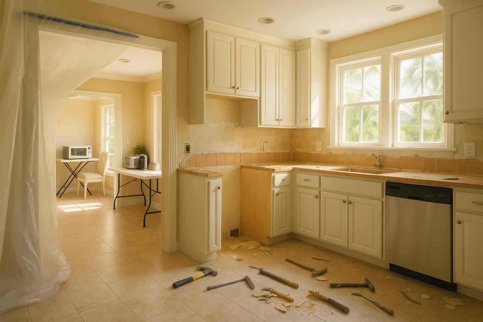 How to Plan a Remodel When You're Living in the House
