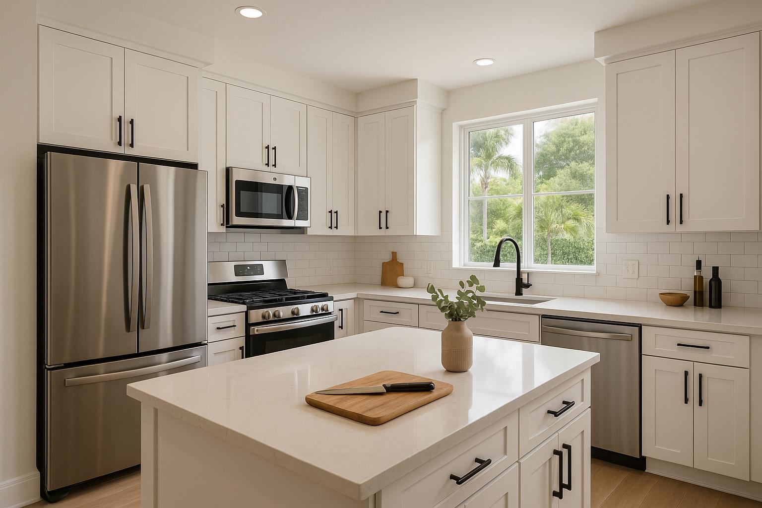 Kitchen Remodeling service by Pearl Home Upgrades