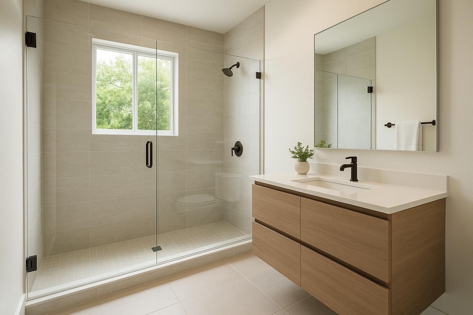 Bathroom Renovation service by Pearl Home Upgrades